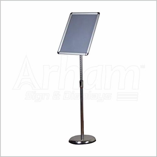 Clip-On Poster Stand